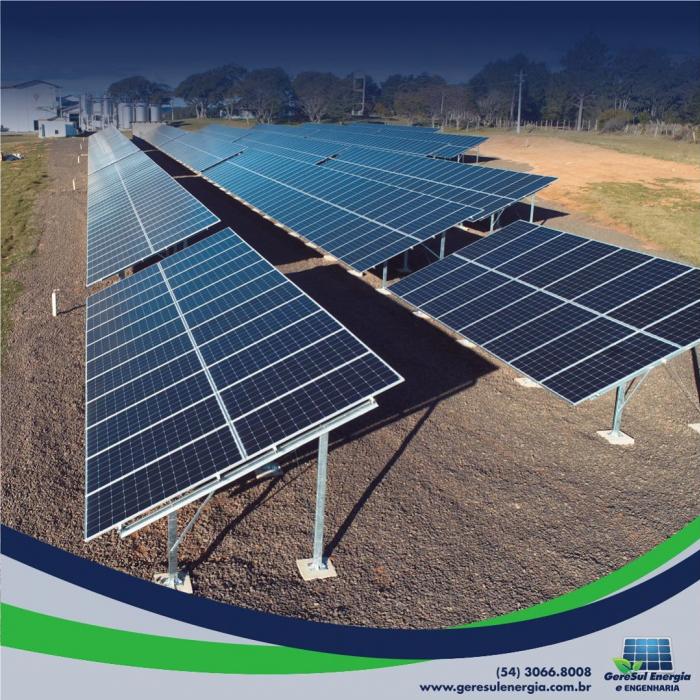 Energia Solar para sua Propriedade Rural